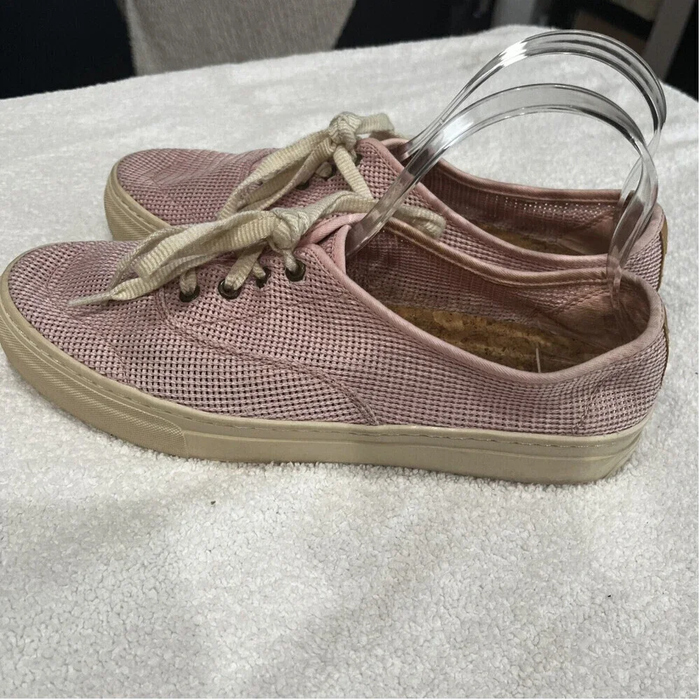 Soludos Women's Pink Mesh Barbiecore Casual Fashion Sneaker  Y2K 11‎ Classic